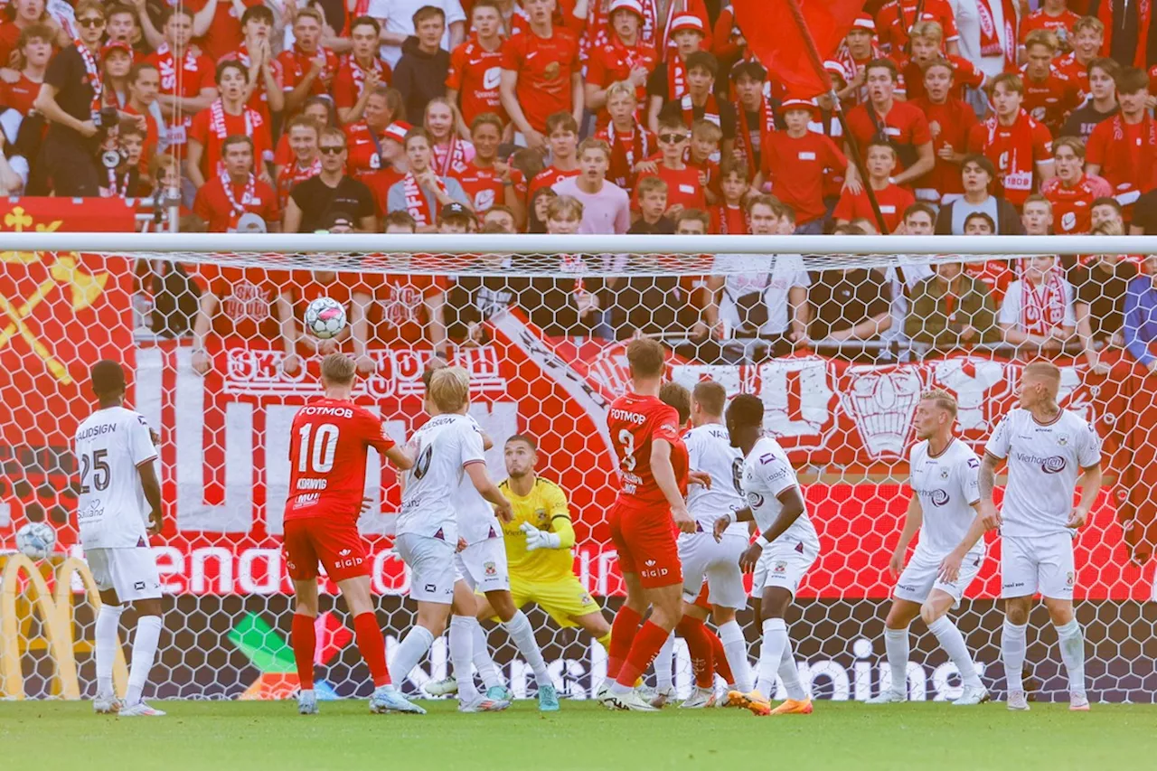 Doek valt voor Go Ahead Eagles: SK Brann bekert door in Conference League