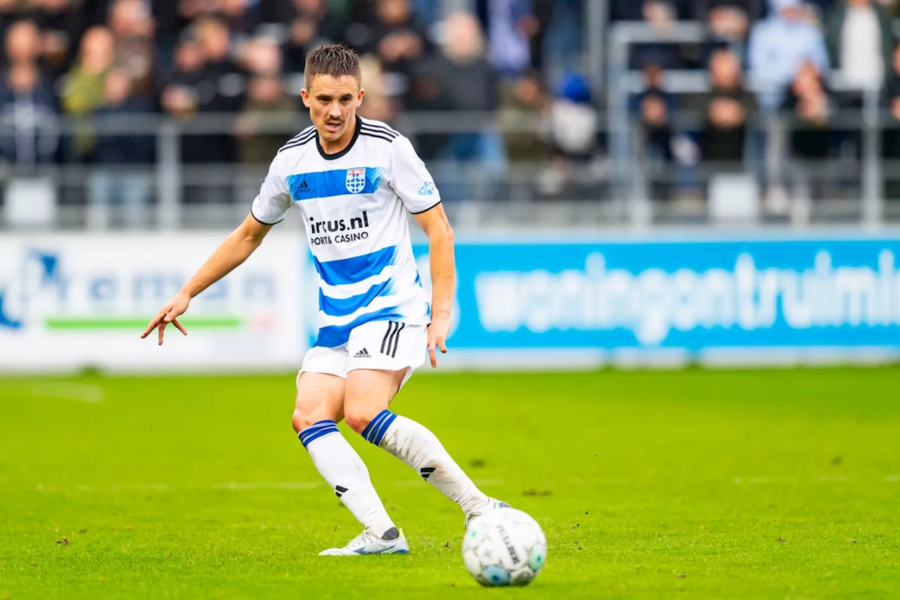 PEC Zwolle houdt 'persoonlijkheid' na maandenlange revalidatie aan boord