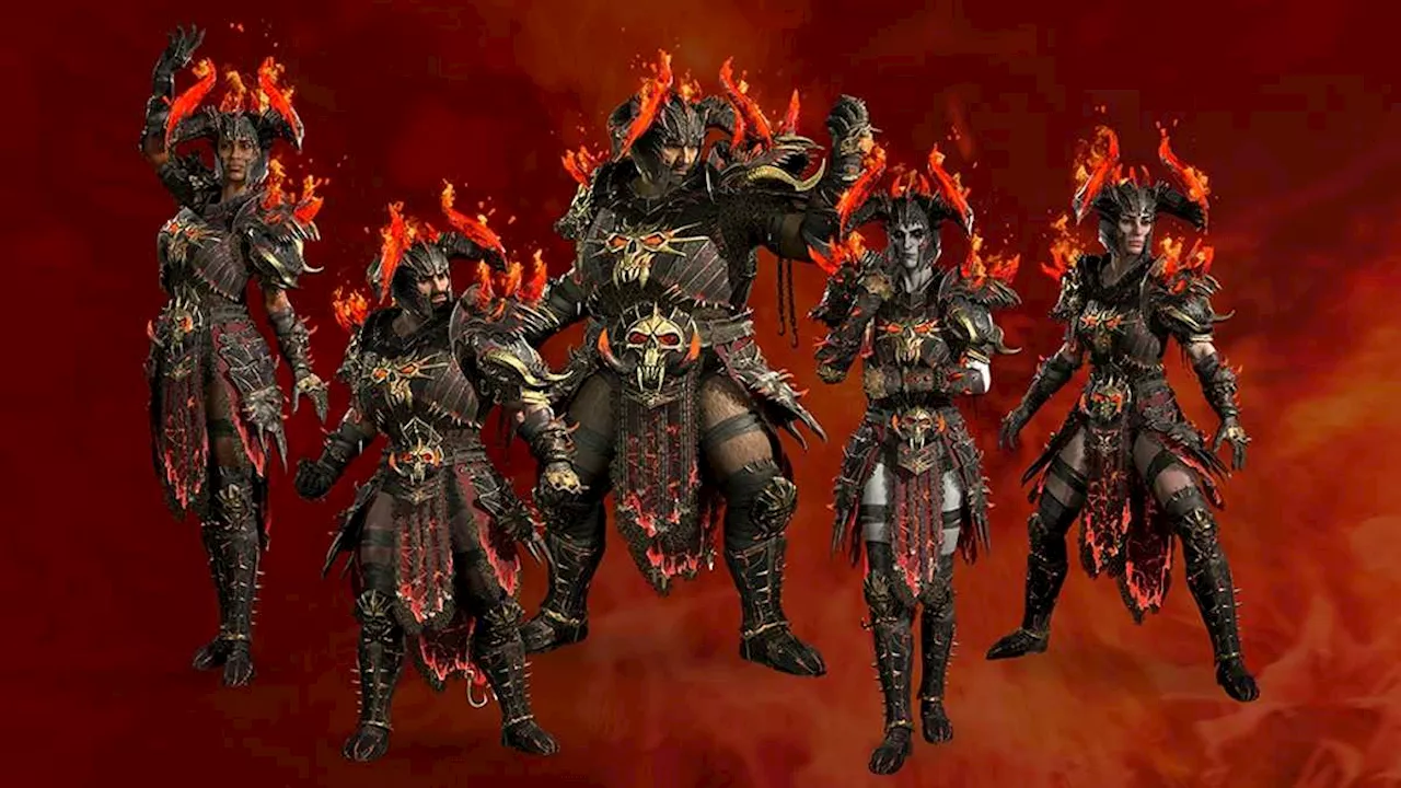 Diablo 4 Season 5 patch notes detail Unique item tweaks, Sorceress getting major buffs