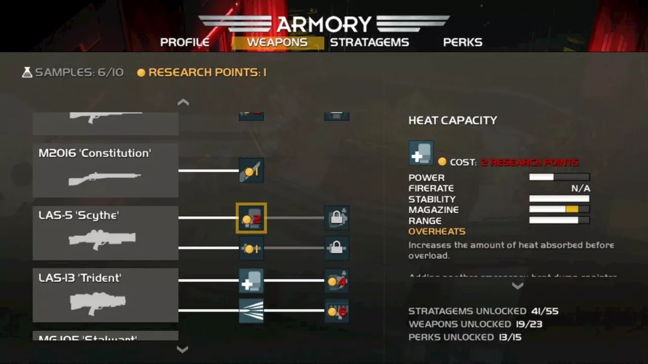 Helldivers 2 players want weapon upgrading brought over from the first game