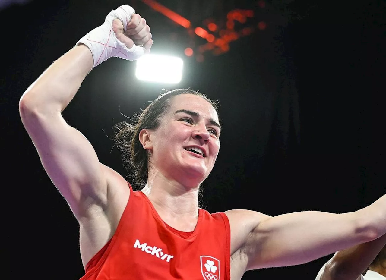 Kellie Harrington makes history at the Olympics