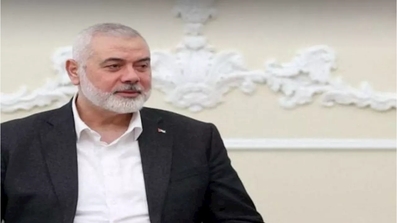 Hamas Chief Ismail Haniyeh Killed After Met Iranian Leader Ali Khamenei