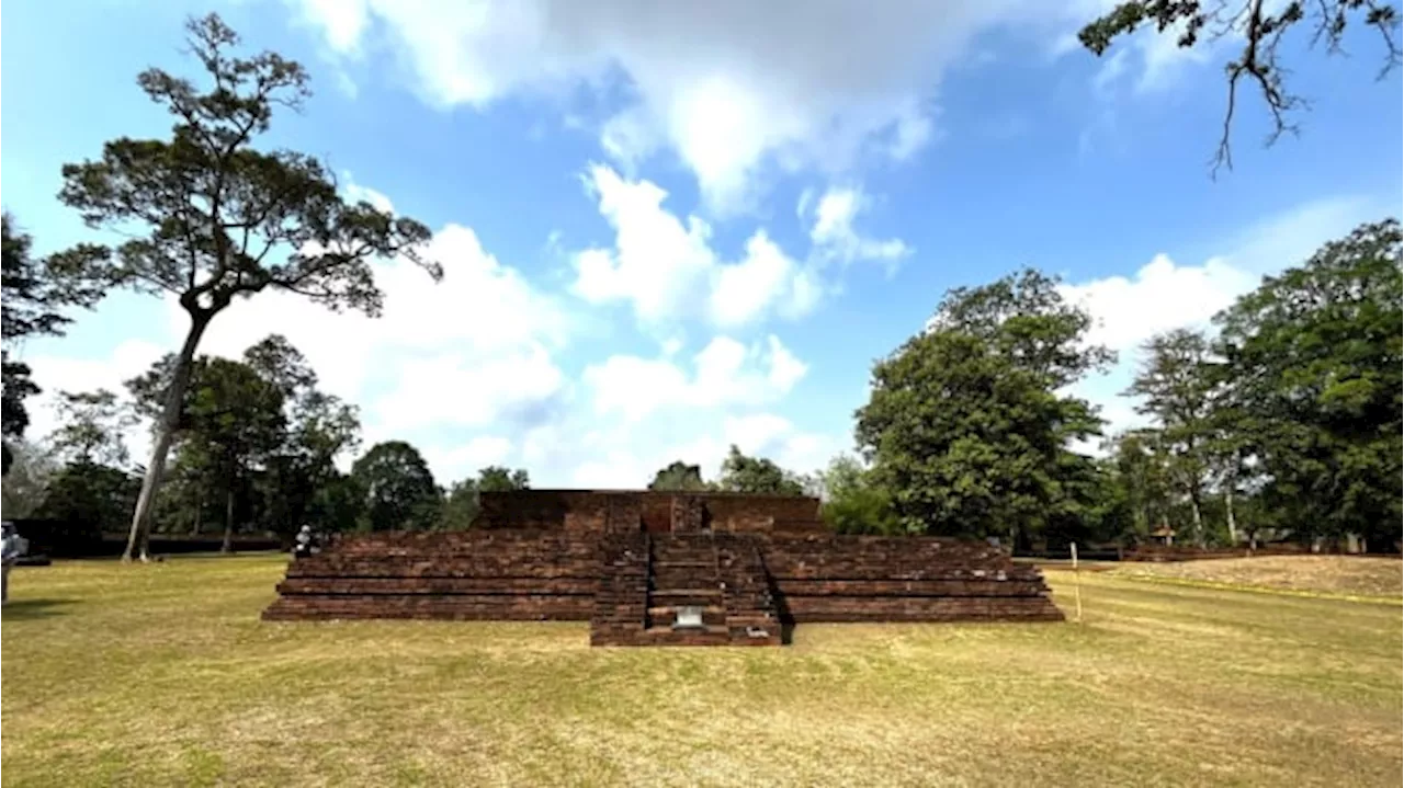 Hidden Gem Foto Prewedding: Candi Kedaton Punya Spot yang Bikin Foto Kamu Makin Epic