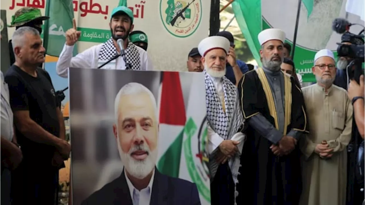 Iran Salahkan Amerika Serikat Atas Kematian Pimpinan Hamas Ismail Haniyeh