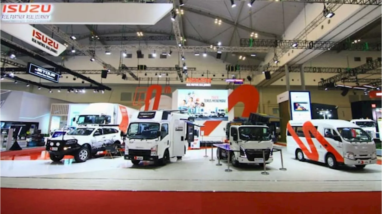 Isuzu Jadi Sorotan di Pameran GIIAS 2024