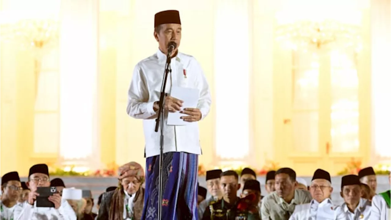 Jokowi Mohon Maaf ke Rakyat: Saya Tidak Sempurna, Saya Manusia Biasa