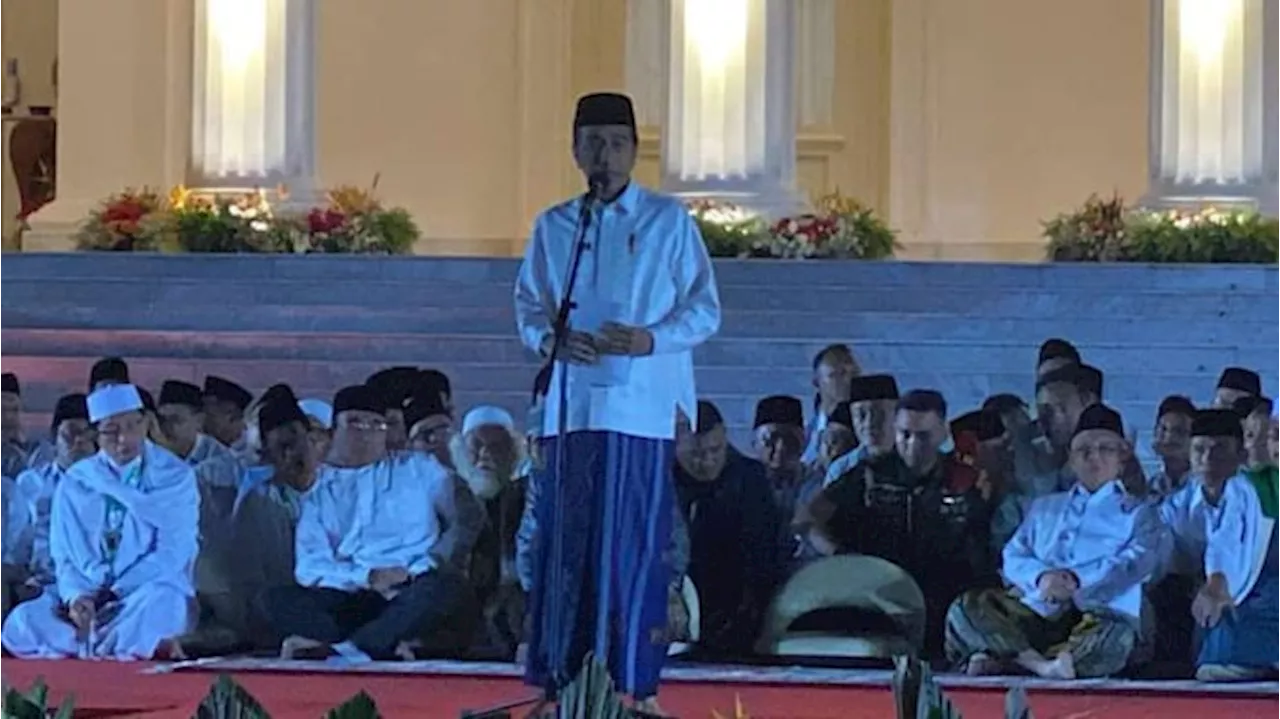 Momen Ketua MUI Panggil Nama Muhammad Insiyur Haji Jokowi