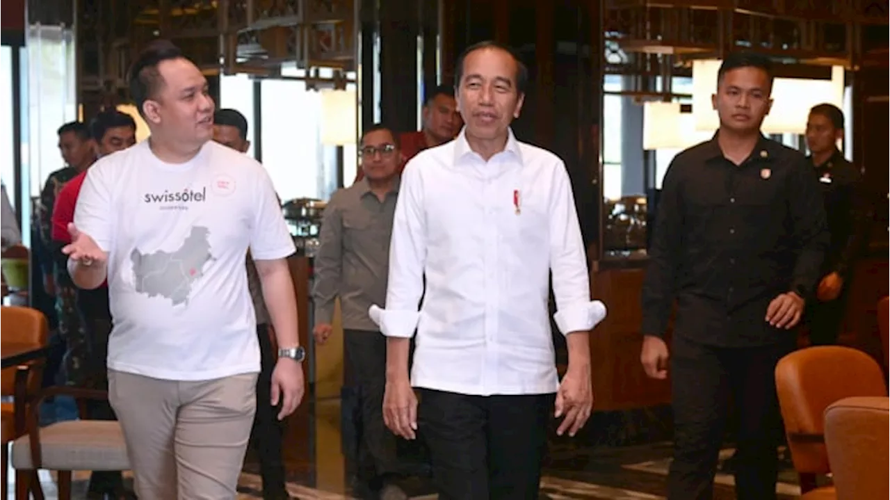 Presiden Jokowi Batal Kumpul Bareng Relawan Jelang 17 Agustus di IKN