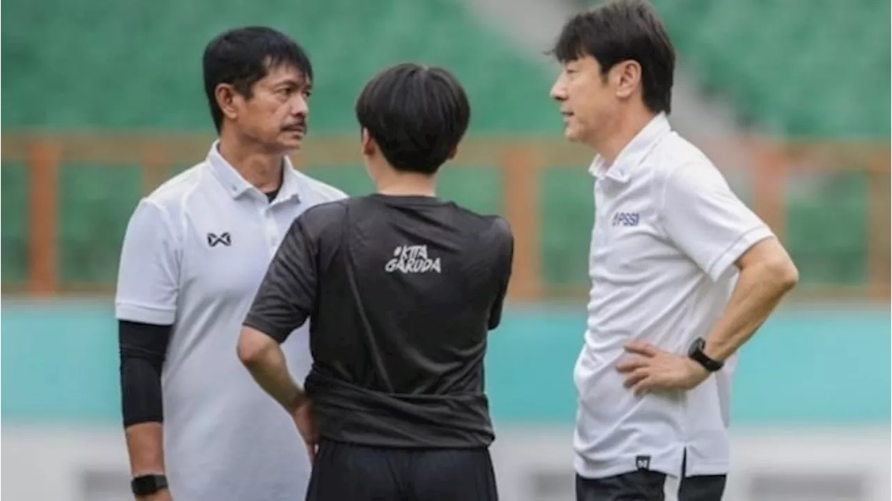 PSSI Sudah Putuskan Pelatih Timnas Indonesia di Piala AFF 2024, Shin Tae-yong atau Indra Sjafri?