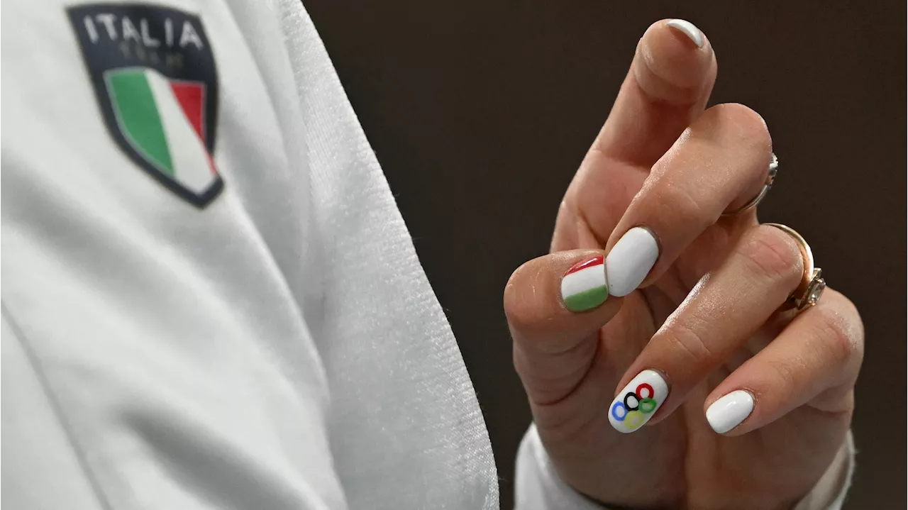 Alle Olimpiadi 2024 le unghie sono parte dell'uniforme (e non sono mai state così fantasiose)