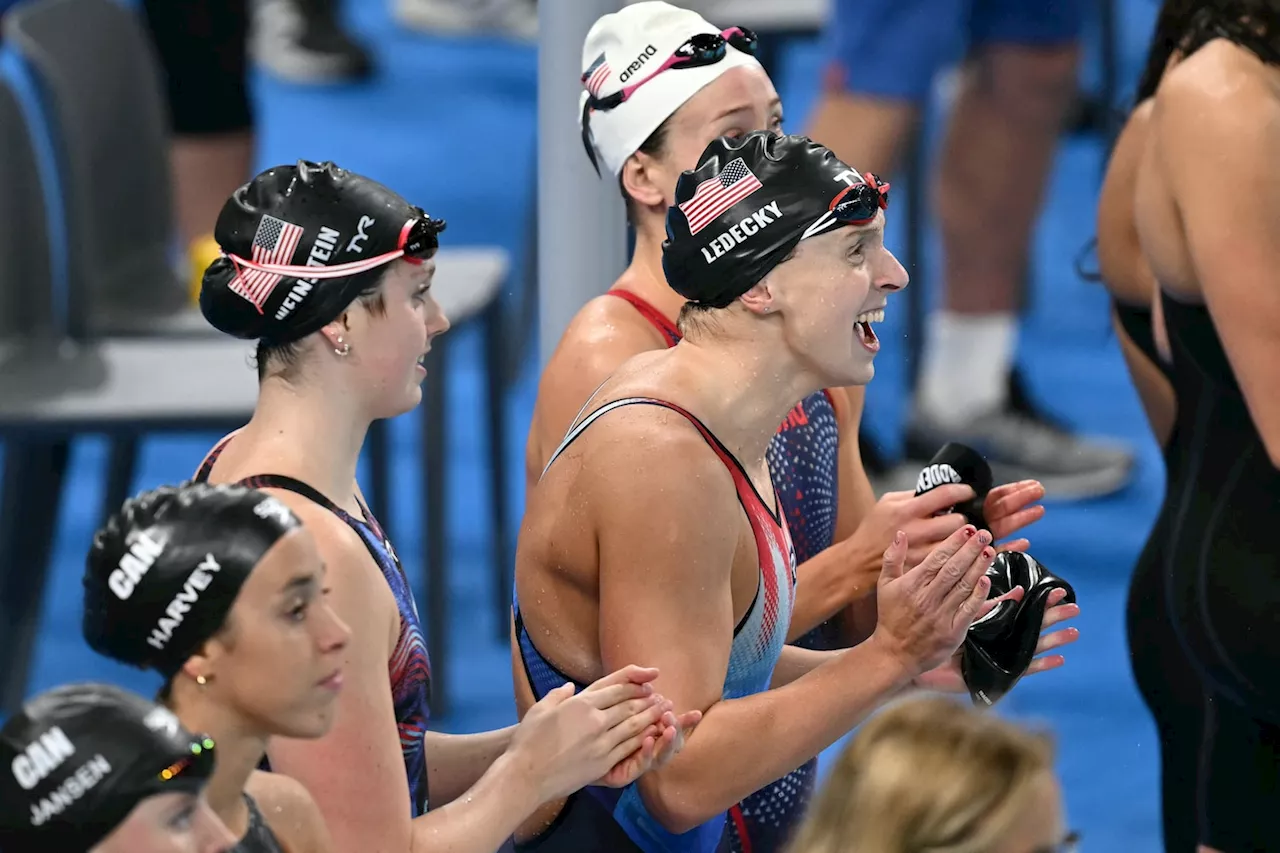 Katie Ledecky reached the pinnacle of Olympic swimming. She’s not done yet.