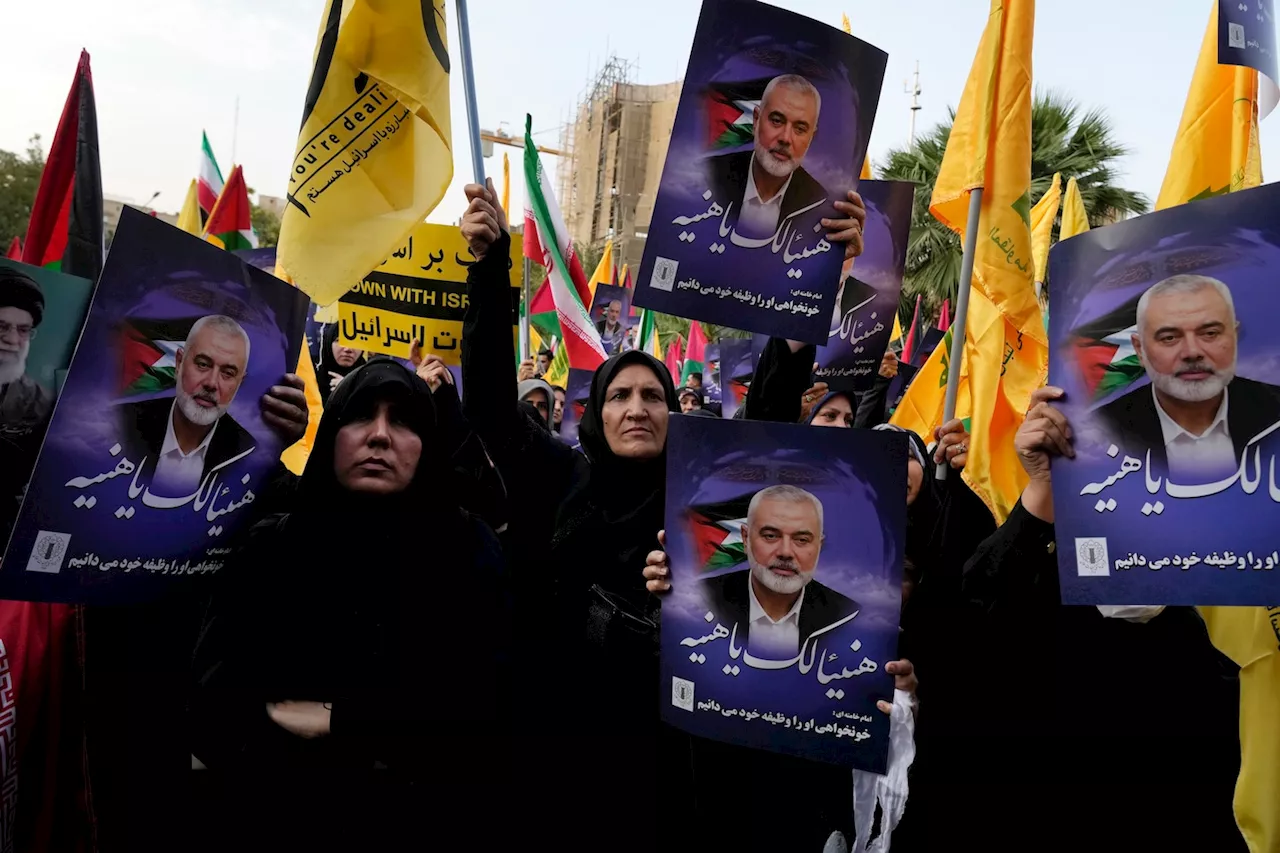Live updates: Iran vows revenge after Hamas leader assassinated; cease-fire talks in doubt