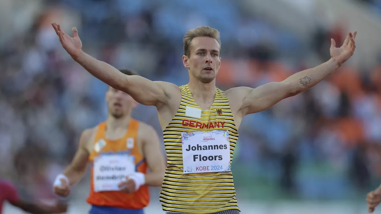 Paralympics 2024: Leichtathlet Johannes Floors mit klarer Gold-Ansage für Paris