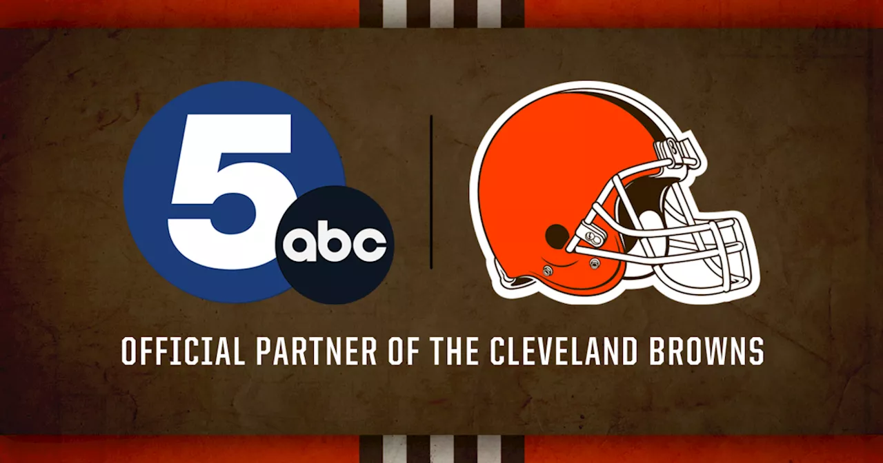 Browns extend partnership with News 5 as official flagship station