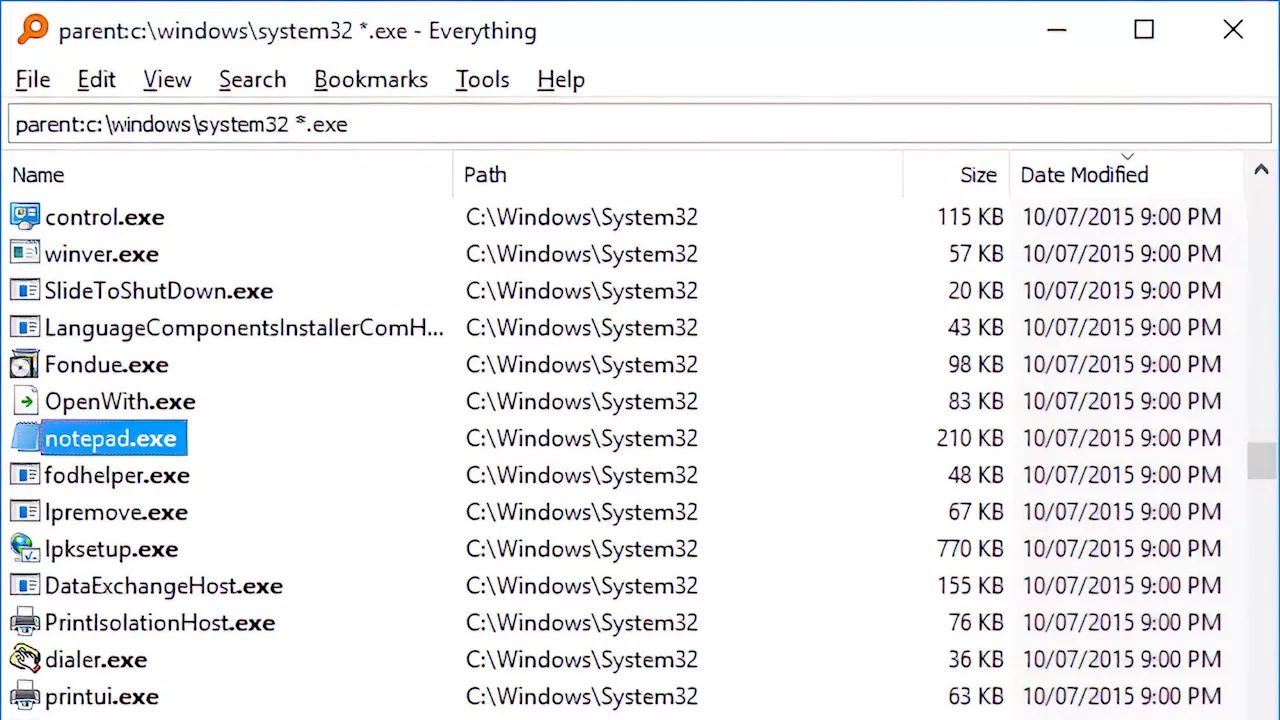 Everything Download - Schnelle Datei- und Ordnersuche