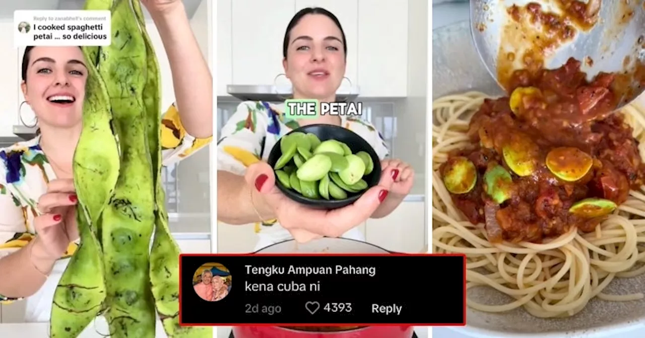  Foreign Woman's Ap-petai-zing Spaghetti Recipe Gets Royal Approval from Pahang Queen