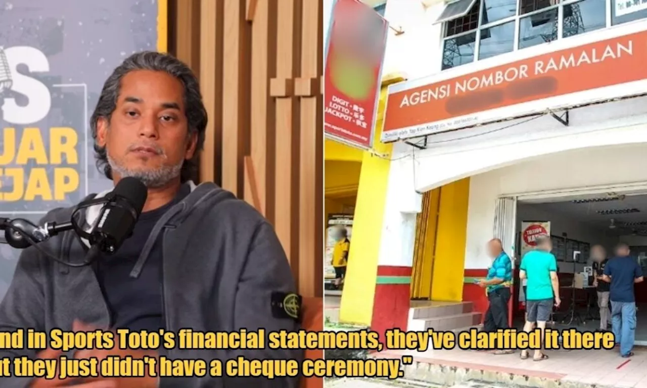 KJ Admits That a Part of National Sports Council's Allocations Came from Gambling Agency Donations