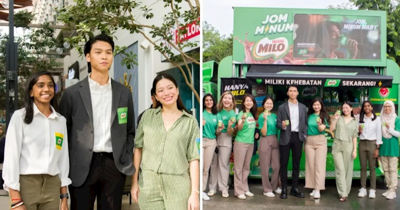 MILO® Brings Energy and Inspiration Among Youth with 'Pentas Tenaga MILO®' Talk at Taylor’s University