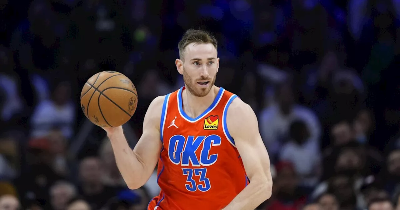 Gordon Hayward retires after 14 NBA seasons with Utah, Boston, Charlotte and Oklahoma City