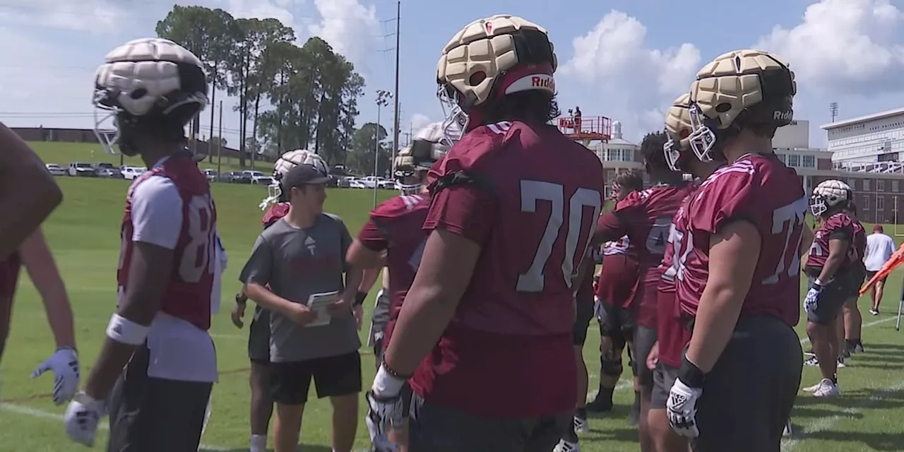 Troy Trojans kicking off fall training before the 2024 football season