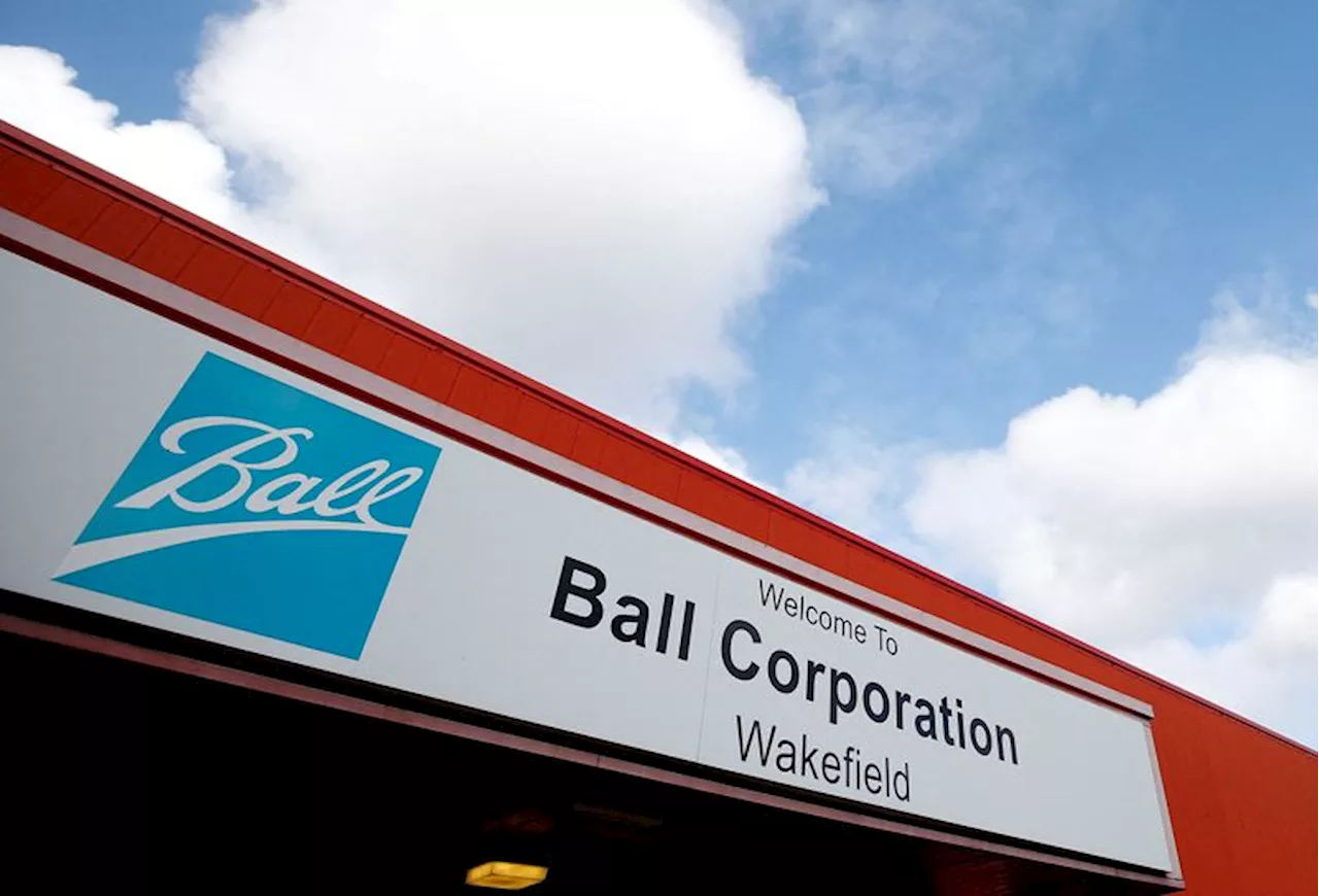 Ball Corp's second-quarter profit beats as cost savings pay off