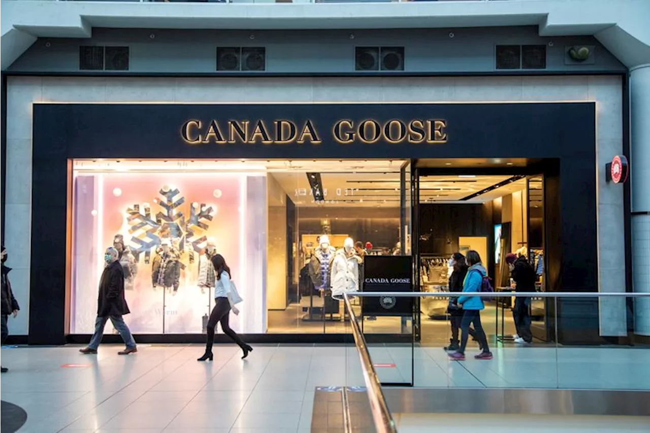 Canada Goose beats Q1 revenue estimates on strong non-winter clothing demand