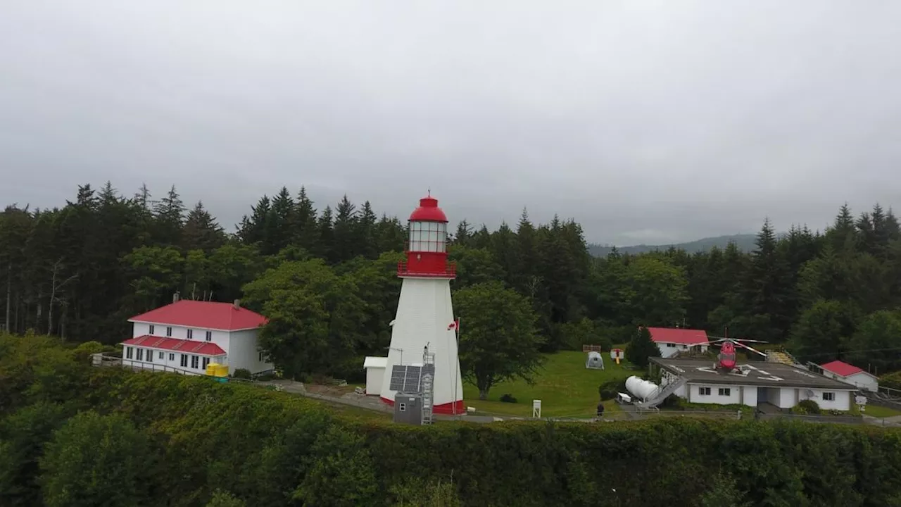 Coast Guard to end staffing at two B.C. lighthouses, following safety concerns