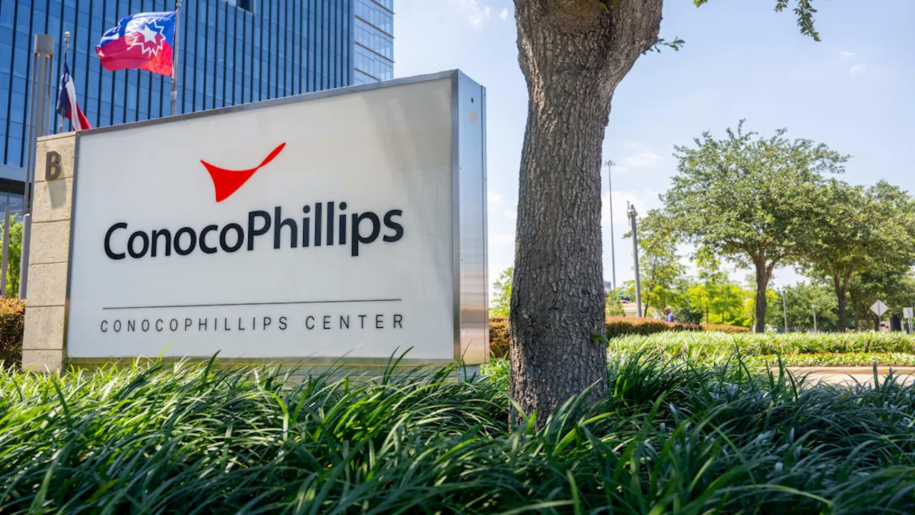 ConocoPhillips posts Q2 profit beat