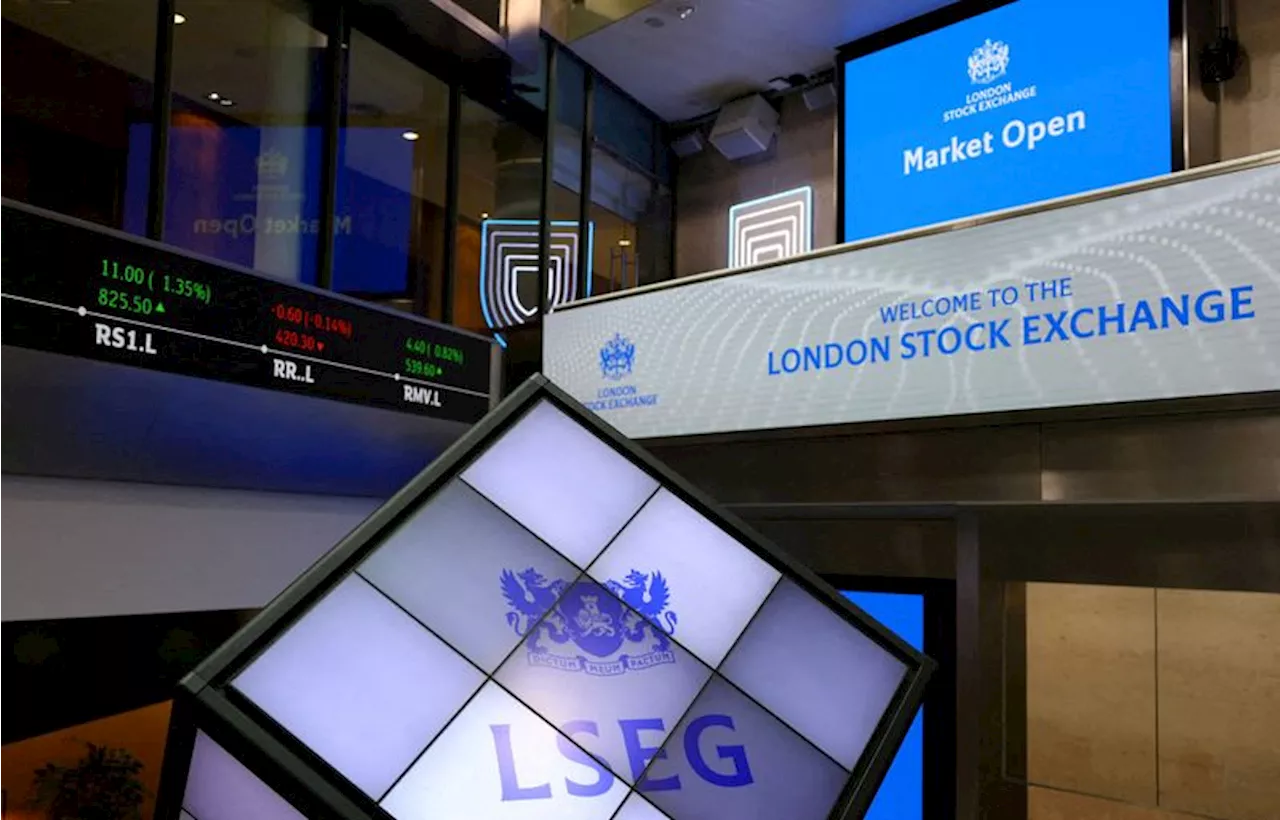 LSEG first-half income rises 5.4%, progress on Microsoft JV