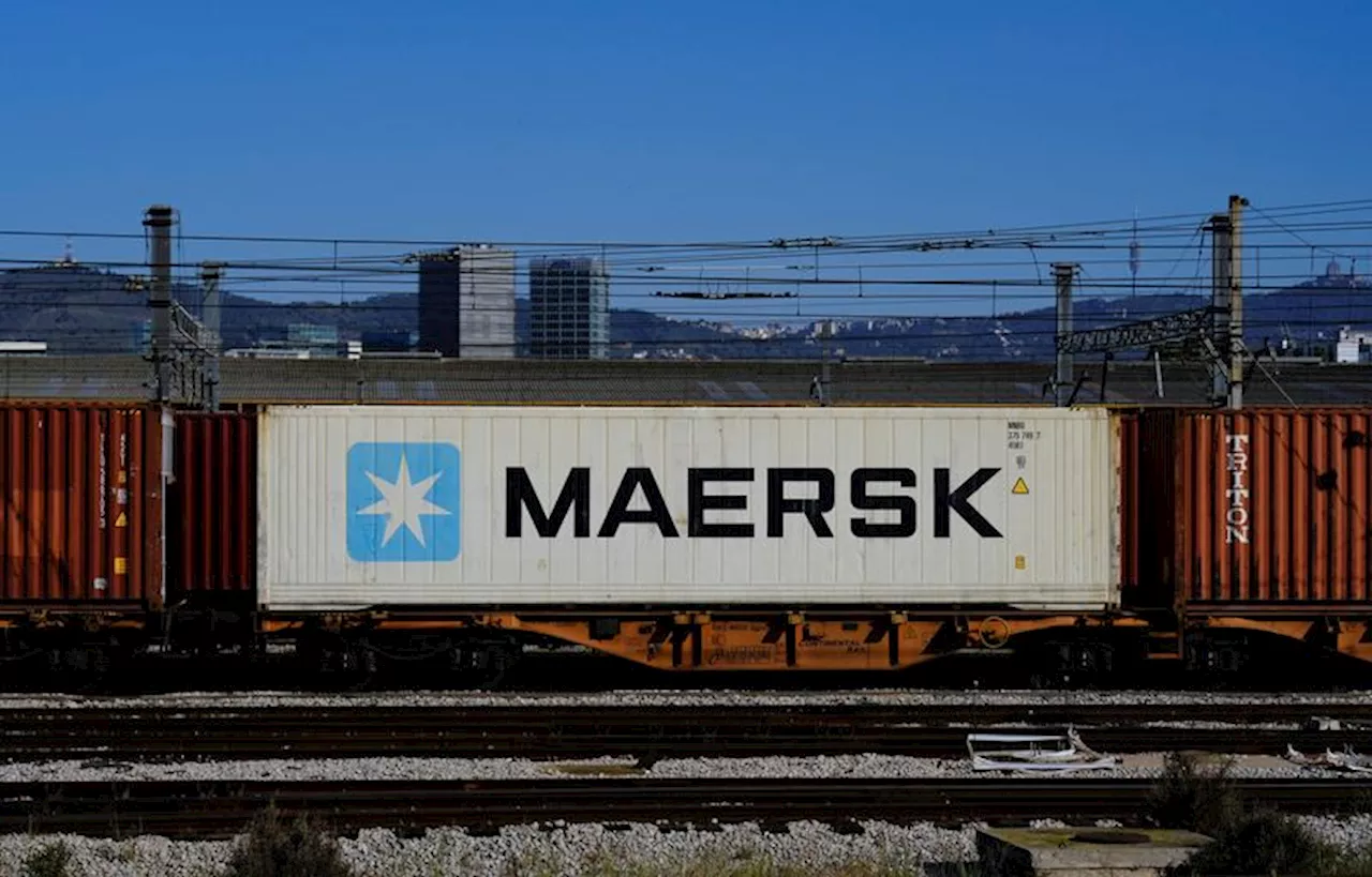 Maersk lifts its full-year guidance again