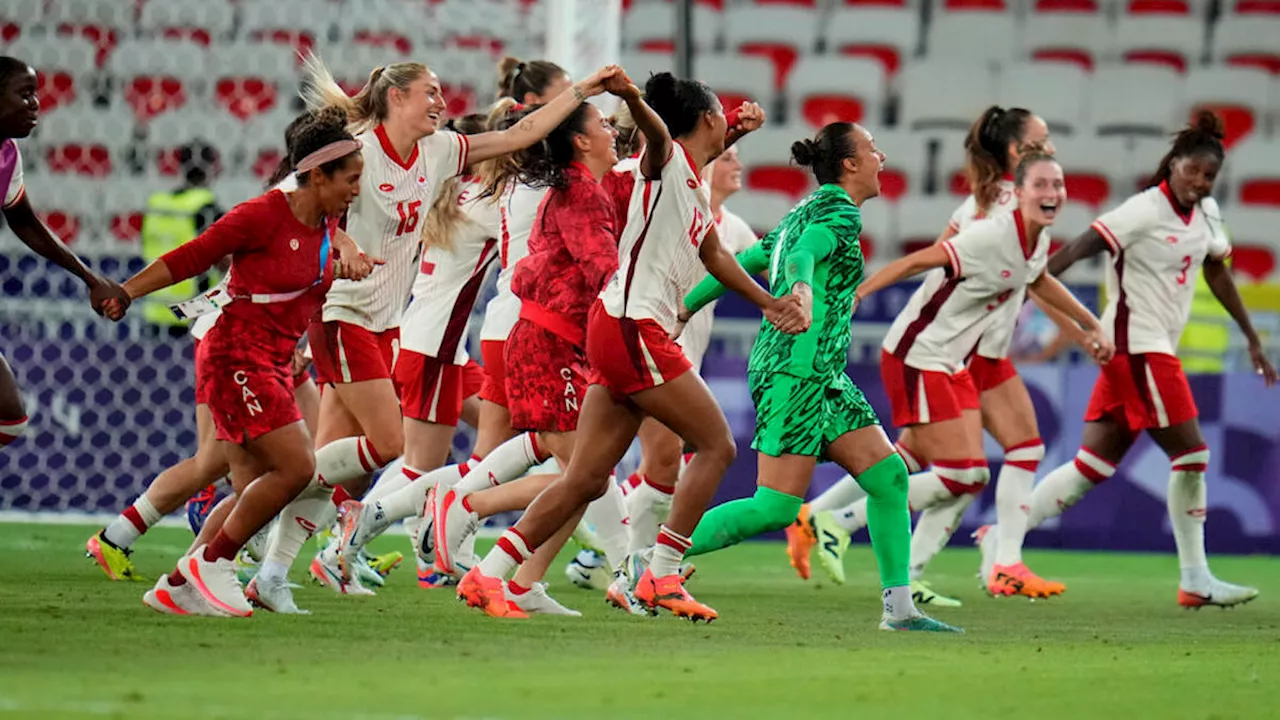 Newsroom Ready: Canadian women's soccer team still alive at Games