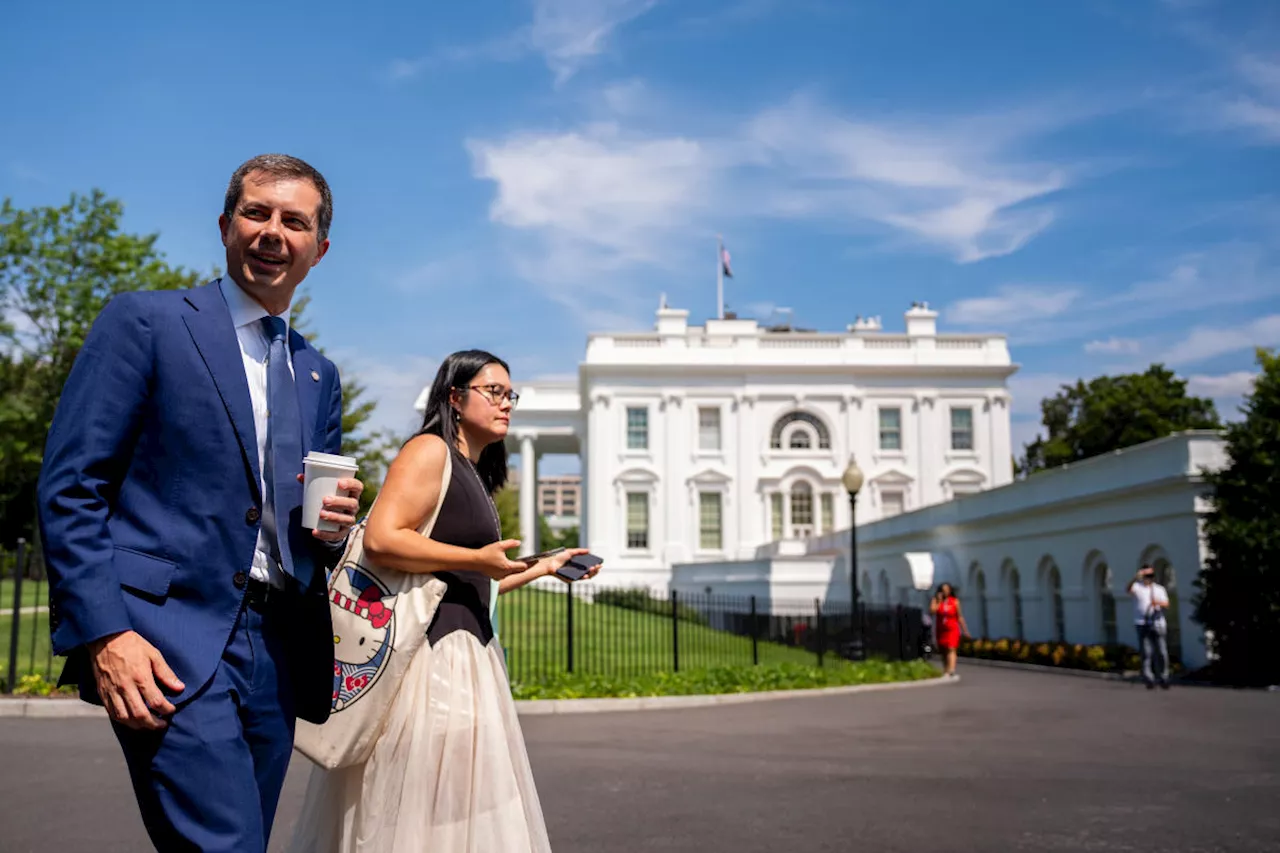 Pete Buttigieg on airline junk fees, vice president Kamala Harris's economic agenda