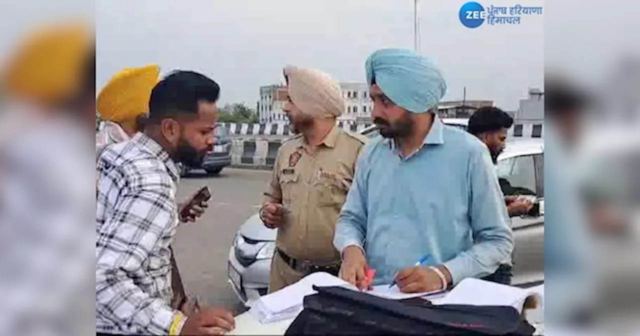 Amritsar News: ਪੁਲਿਸ ਪ੍ਰਸ਼ਾਸਨ ਨਵੇਂ ਕਾਨੂੰਨ ਦੀ ਪਾਲਣਾ ਕਰਵਾਉਣ ਨੂੰ ਲੈ ਕੇ ਸੜਕਾਂ ਤੇ ਉਤਰਿਆ