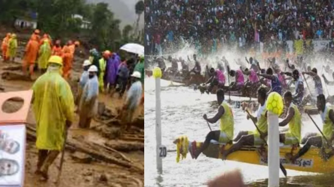 Nehru Trophy Boat Race: നെഹ്റുട്രോഫി വള്ളംകളി മാറ്റിവെച്ചു; തീരുമാനം വയനാട് ദുരന്തത്തിന്റെ പശ്ചാത്തലത്തിൽ