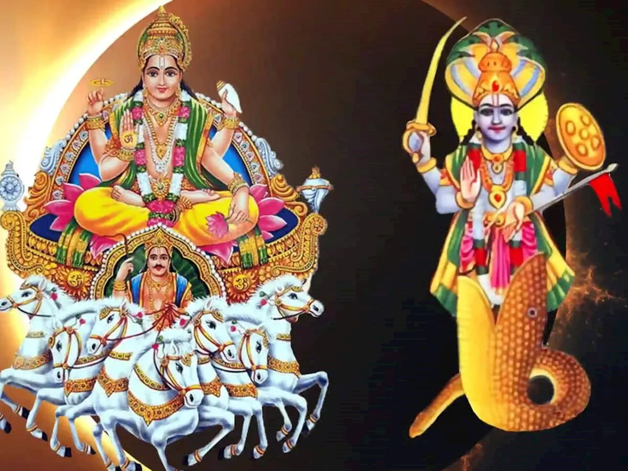 Surya-Ketu Yuti: 18 વર્ષ પછી એક રાશિમાં આવશે સૂર્ય અને કેતુ, આ યુતિથી 4 રાશિના લોકોને લાગશે લોટરી, લાખોમાં રમશે આ રાશિઓ