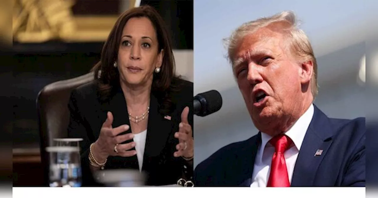 Trump vs Harris: वो ब्लैक हैं या भारतीय, पता नहीं- ट्रंप ने कमला हैरिस पर की यै कैसी टिप्पणी?