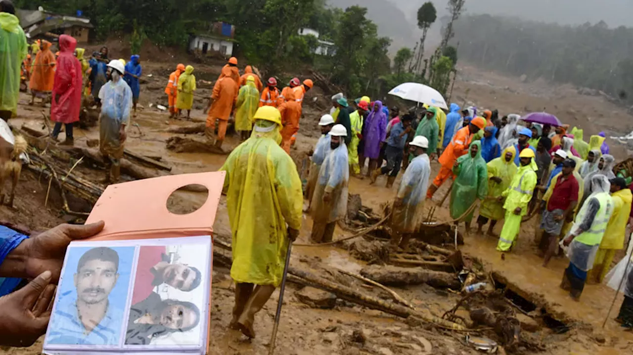 Wayanad Landslide: മരണസംഖ്യ ഉയരുന്നു; ചെളി നിറഞ്ഞ വീടുകളിൽ ആളുകൾ കുടുങ്ങി കിടക്കുന്നതായി സംശയം!