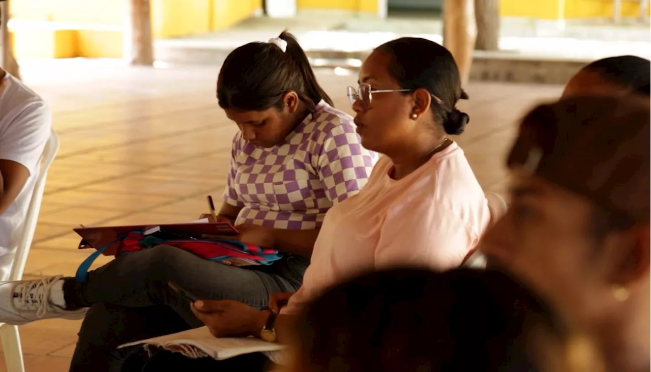 Jóvenes afros acceden a educación superior por cuenta del proyecto del Dique