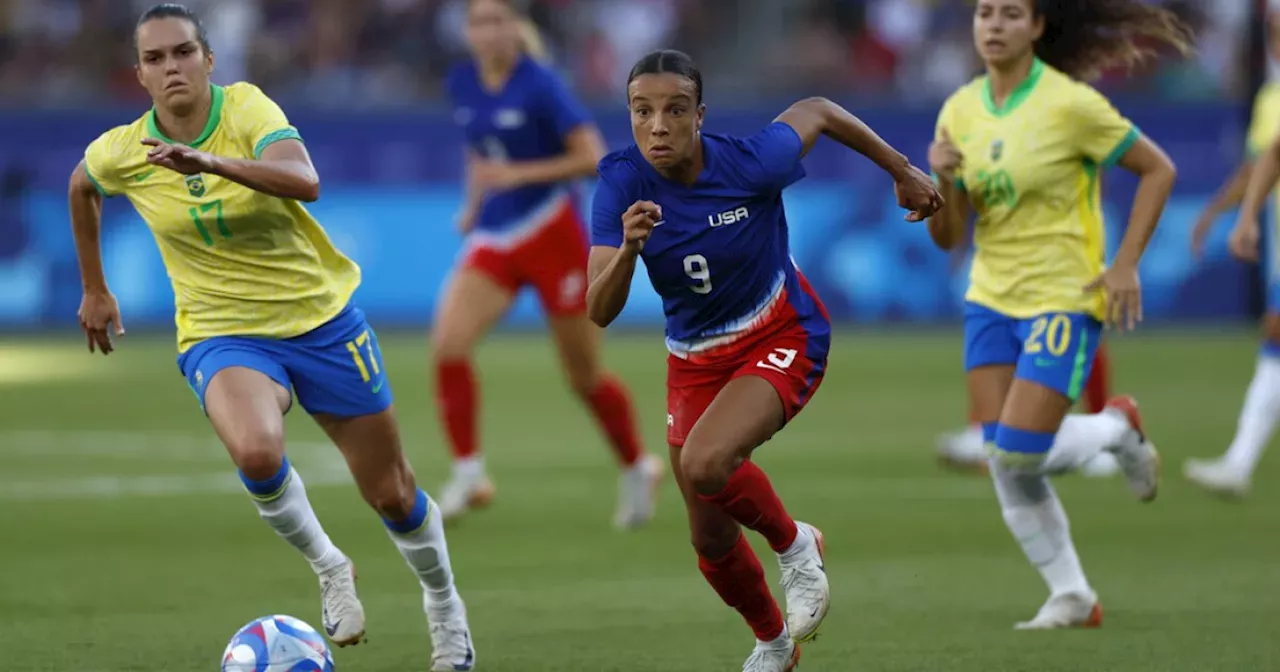 US women's soccer wins gold at 2024 Paris Olympics after defeating