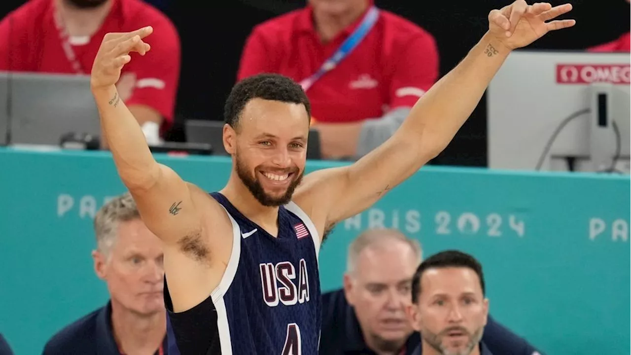 Golden Steph: Curry's late barrage seals Olympic gold for US men