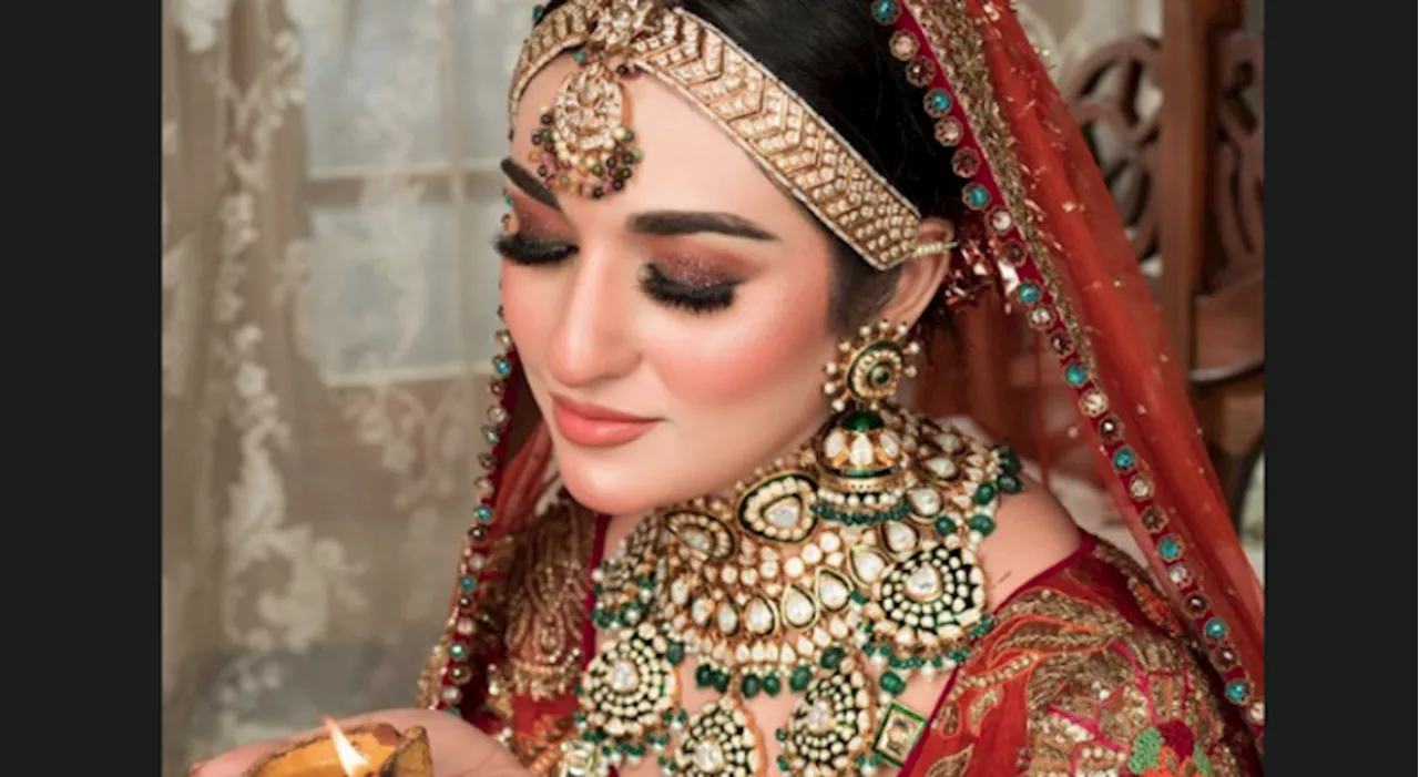 Sarah Khan’s latest bridal look is perfect inspiration for new brides