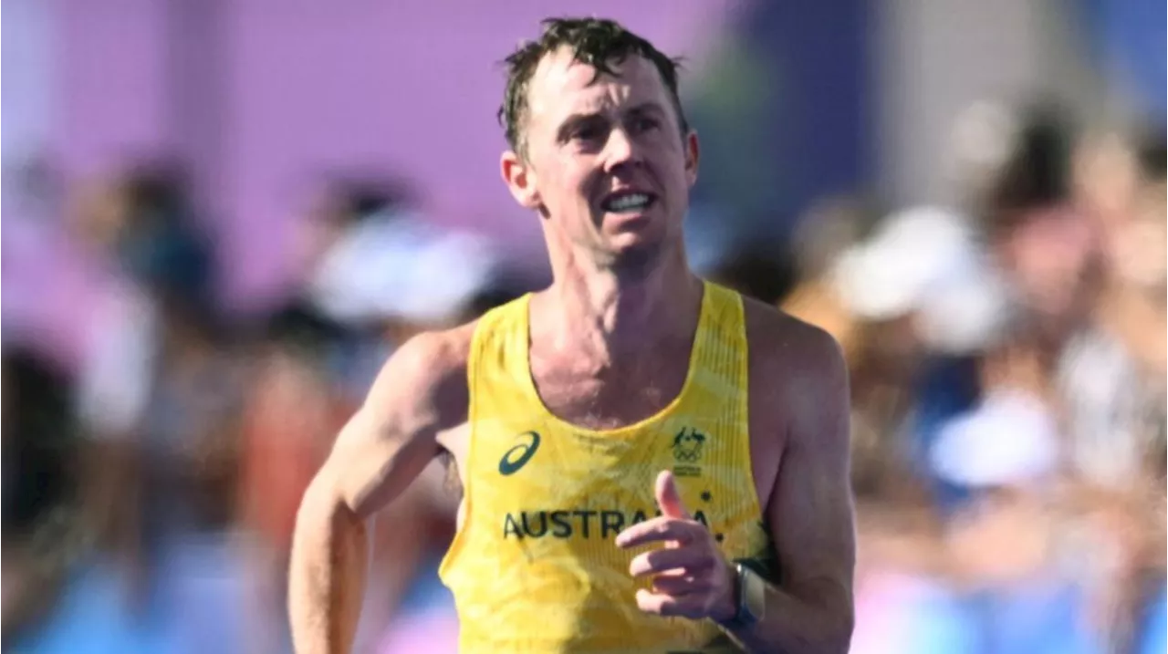 Devastated Aussie Liam Adams pours heart out after Olympics marathon ‘shocker’