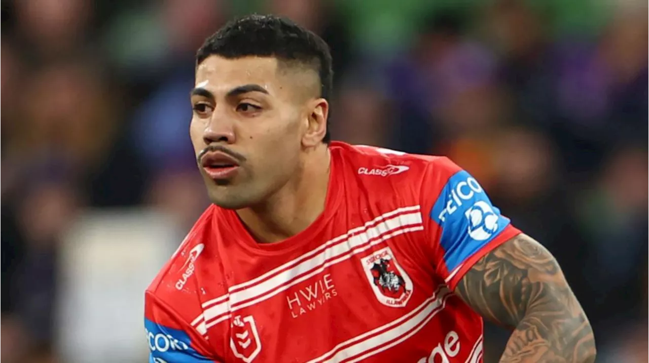 Dragons enforcer Hame Sele rushed to hospital with heart issue during match against Bulldogs