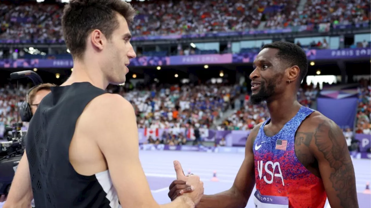 New Zealand’s Hamish Kerr wins jump-off after Shelby McEwen rejects shared Olympic gold medal