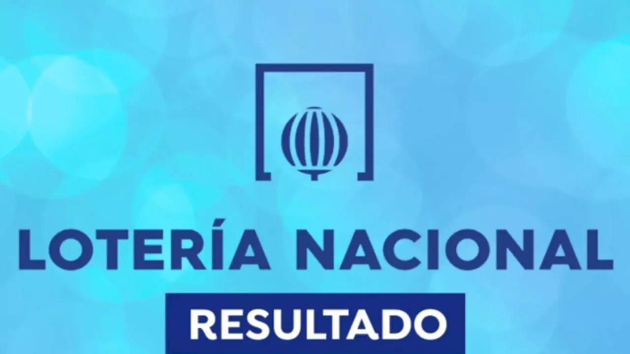 Lotería Nacional: Resultado del sorteo de hoy sábado 10 de agosto de 2024