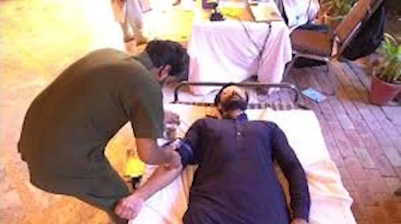 APC organized awareness seminar and Blood donation camp