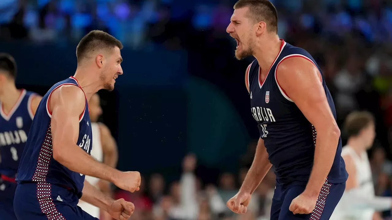 Sports Nikola Jokic leads Serbia to Olympic basketball bronze medal