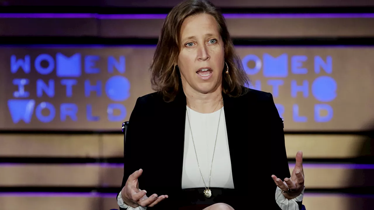 Susan Wojcicki, former YouTube CEO and longtime Google executive, dies at 56