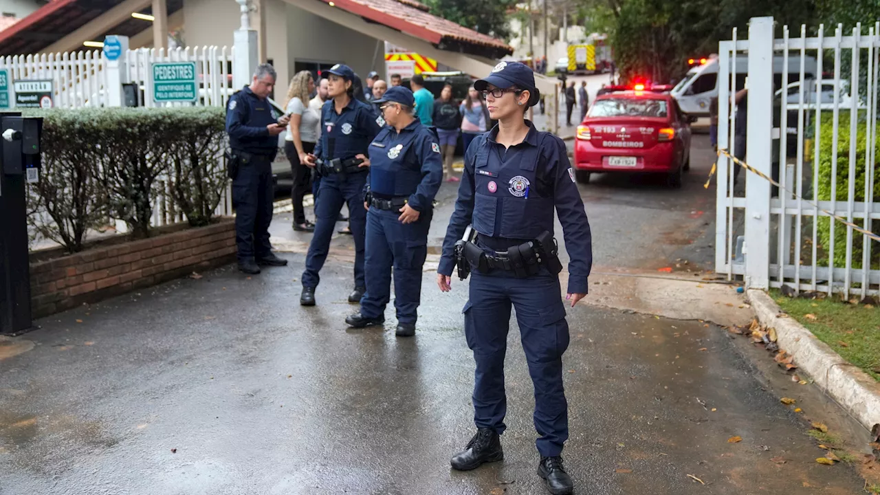 Brazilian authorities investigate plane crash that killed 62 as families arrive for rescue efforts