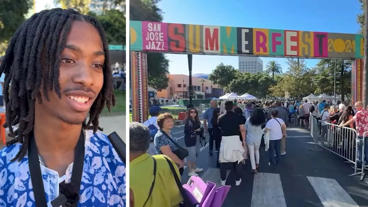 17-year-old saxophonist Ayo Brame from Oakland to perform at San Jose Jazz Summer Fest